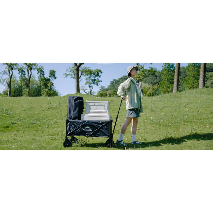 Складаний візочок Naturehike CNK2300JU014, чорний 