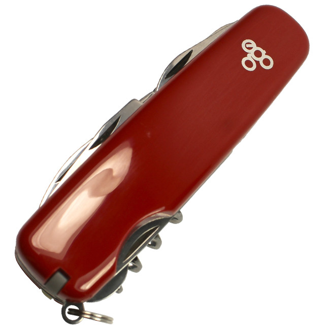 Ніж Ego A01.10.1, Червоний 