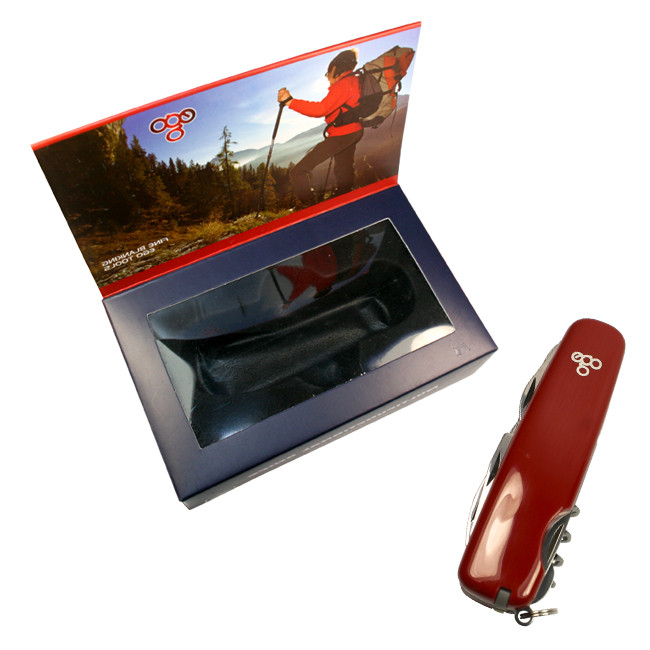 Ніж Ego A01.10.1, Червоний 