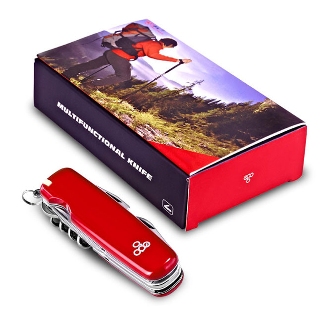 Ніж Ego A01.10.1, Червоний 