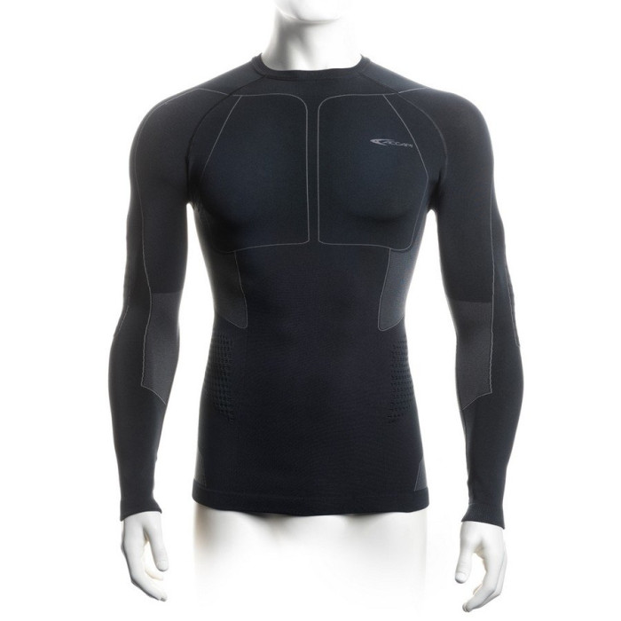 Футболка Accapi Polar Bear Long Sleeve Shirt Man 966 black/anthracite, XL/XXL 