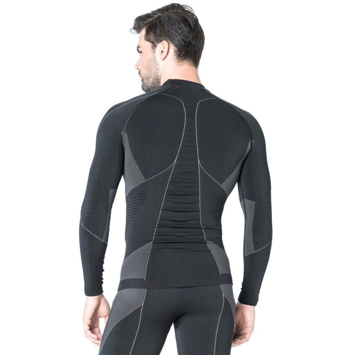 Футболка Accapi Polar Bear Long Sleeve Shirt Man 966 black/anthracite, XL/XXL 