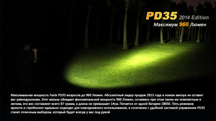Ліхтар Fenix PD35 Cree XM-L2 