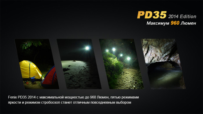 Ліхтар Fenix PD35 Cree XM-L2 