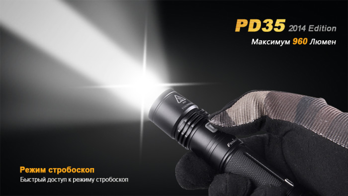 Ліхтар Fenix PD35 Cree XM-L2 