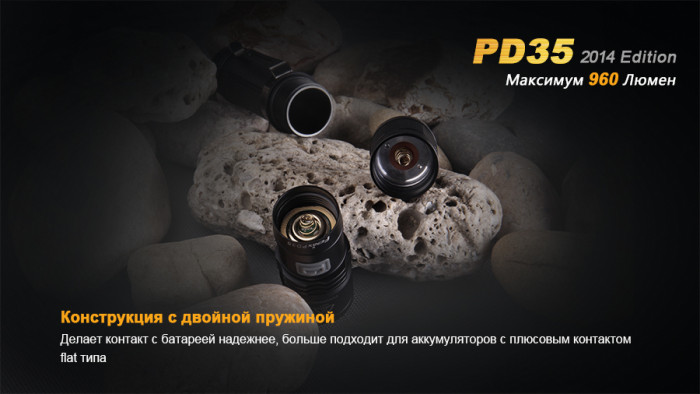 Ліхтар Fenix PD35 Cree XM-L2 