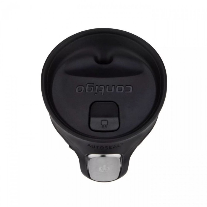 Термокружка Contigo Pinnacle Couture 414 мл (White Marble) 