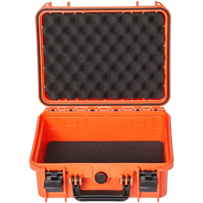 Кейс MEGAline IP67 Waterproof 33.5 х 29 х 14.5 см помаранчевий 