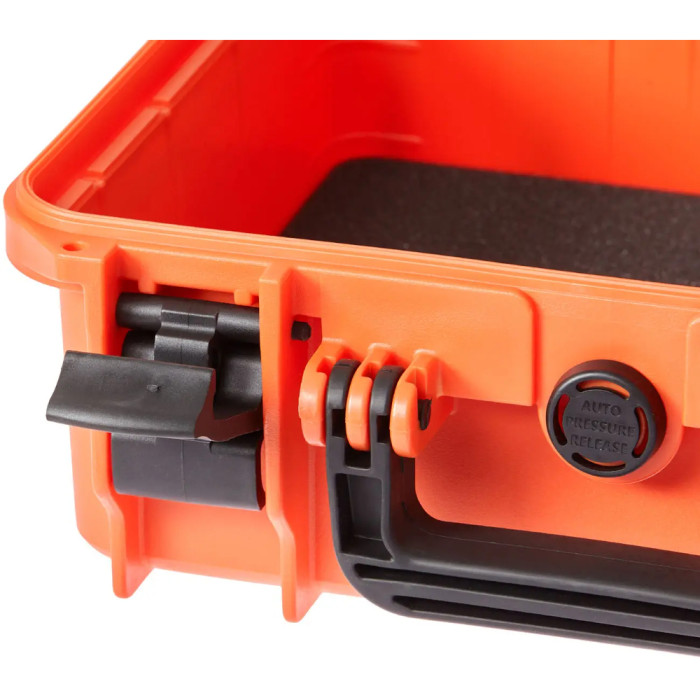 Кейс MEGAline IP67 Waterproof 33.5 х 29 х 14.5 см помаранчевий 