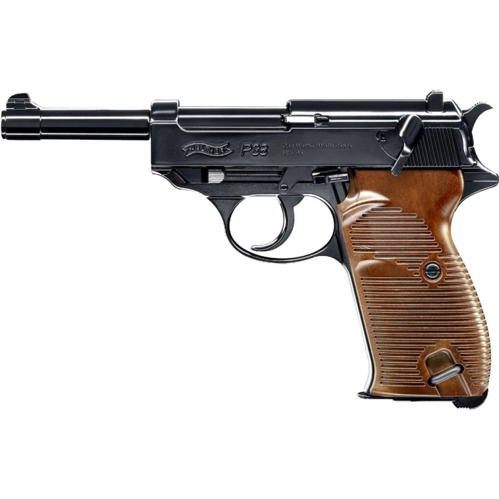 Пневматичний пістолет Umarex Walther P38 Blowback кал.4,5мм (5.8089) 