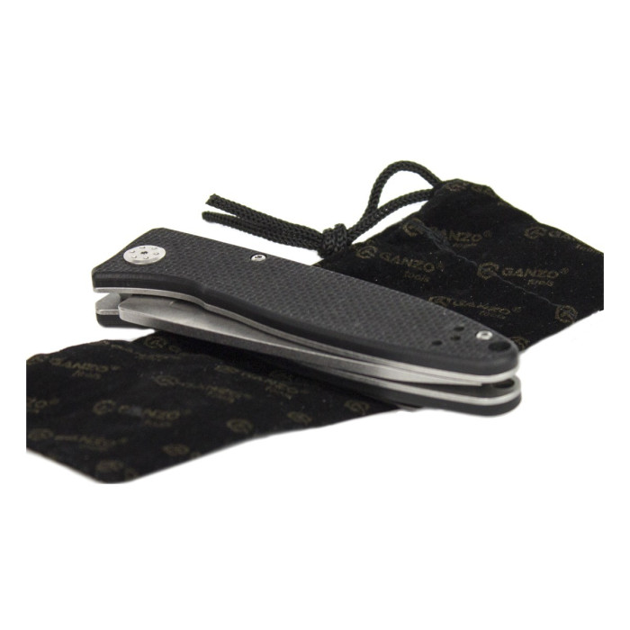 Ніж Ganzo G728, чорний 