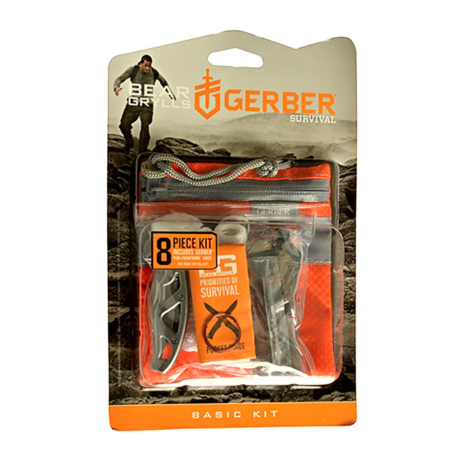 Набір для виживання Gerber Bear Grylls Survival Basic Kit 31-000700 Original 