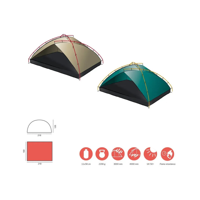 Намет Grand Canyon Tonto Beach Tent 3 Mojave Desert (330020) 