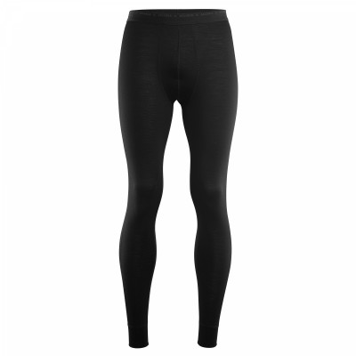 Термокальсони Aclima LightWool Longs Man JetBlack, S