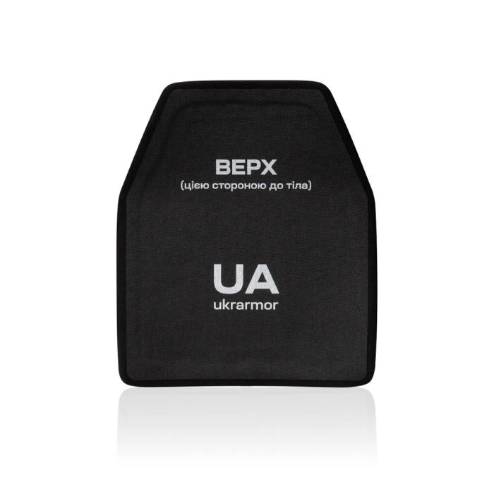 Надлегкі бронеплити 3-го класу. Вага 1.38 кг. Розмір M 