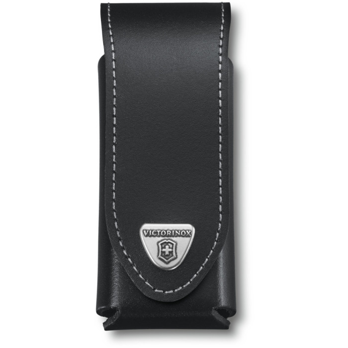 Чохол Victorinox на пояс шкір.чорний для SwissTool Spirit Plus 
