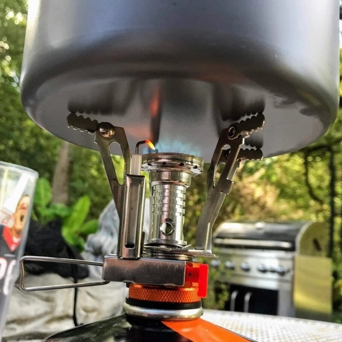 Пальник газовий компактний з п'єзопідпалом Ranger (Арт. RA 9948) 