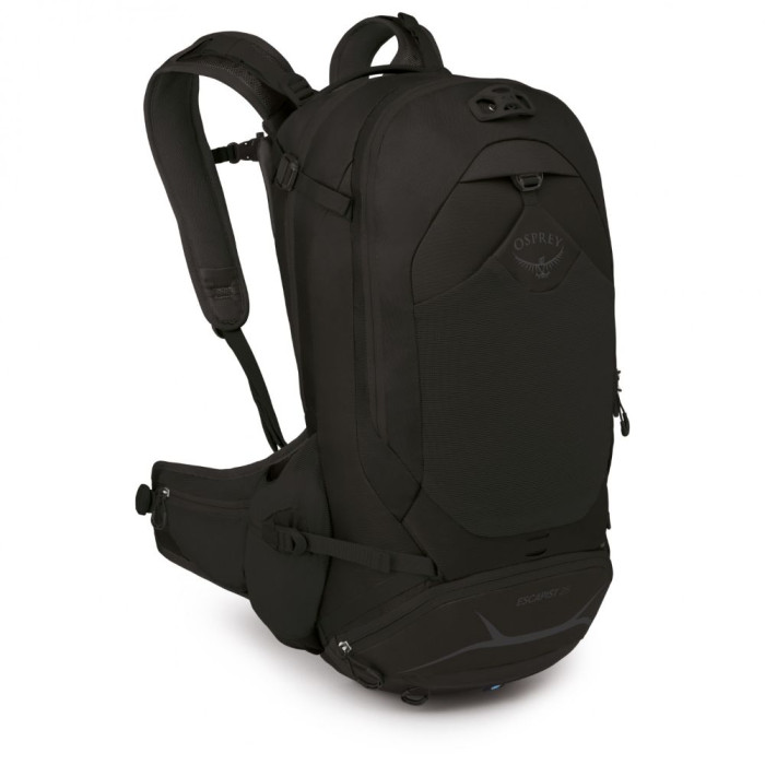 Рюкзак Osprey Escapist 25 black - S/M - чорний 