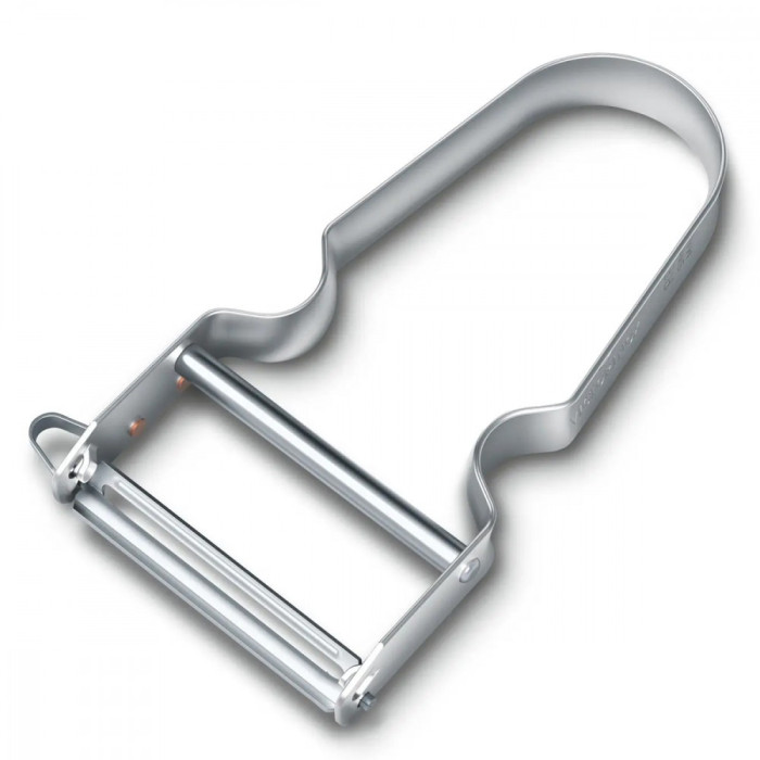 Овочечистка Rex пряме лезо сталь (109x65x13мм) 