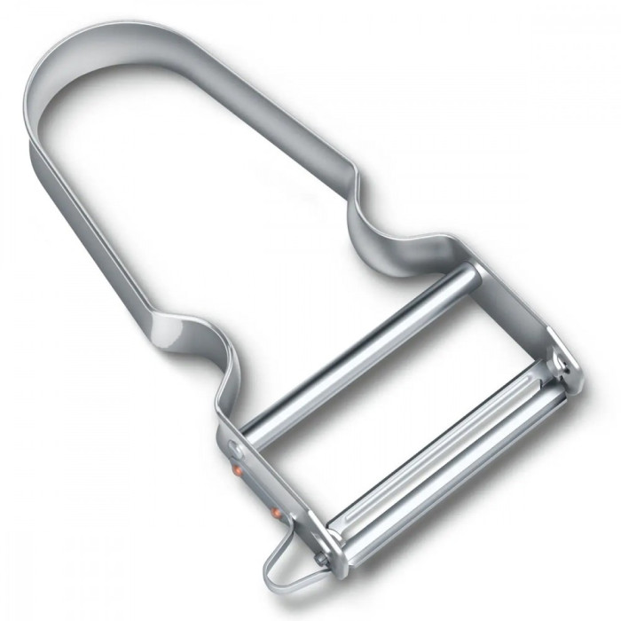 Овочечистка Rex пряме лезо сталь (109x65x13мм) 