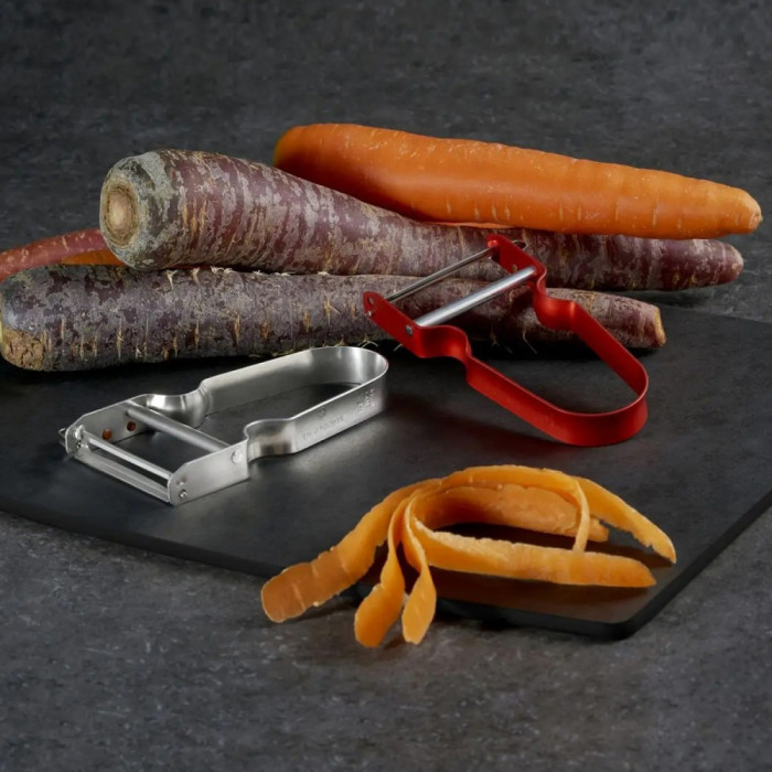 Овочечистка Rex пряме лезо сталь (109x65x13мм) 