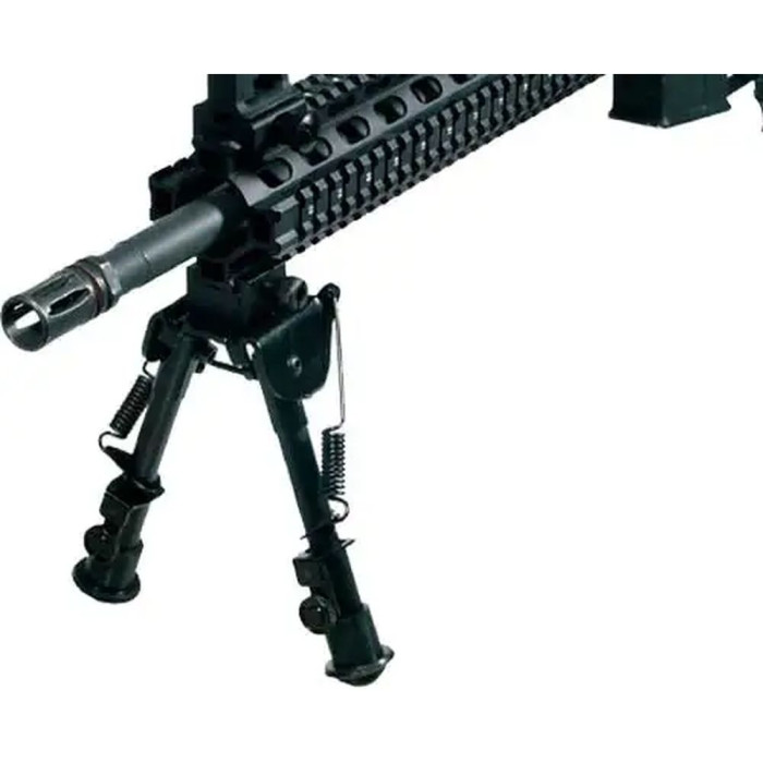 Сошки Leapers висота центру 6,1-7,9" 