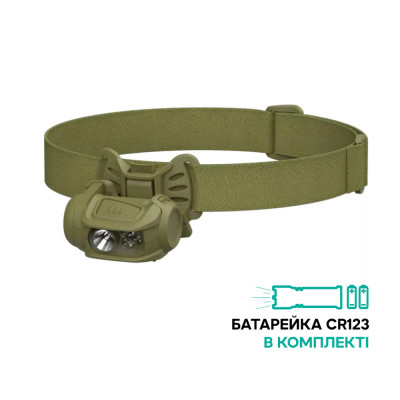 Ліхтар налобний Princeton Tec Remix Pro, 300 Lumens olive drab