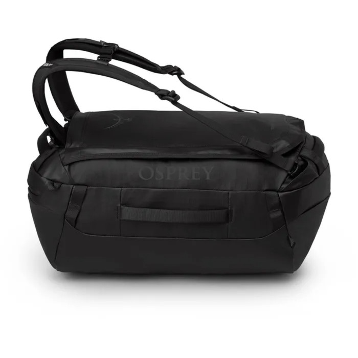Сумка Osprey Transporter Duffel 30 raven black/black - O/S - чорний 