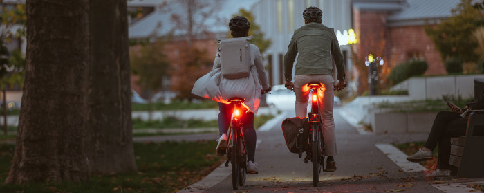 Ліхтар Sigma Sport Buster RL 80 