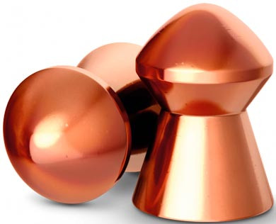 Кулі пневматичні H&N Baracuda Power 200шт /уп 1,37 г 55 мм (92065500003) 