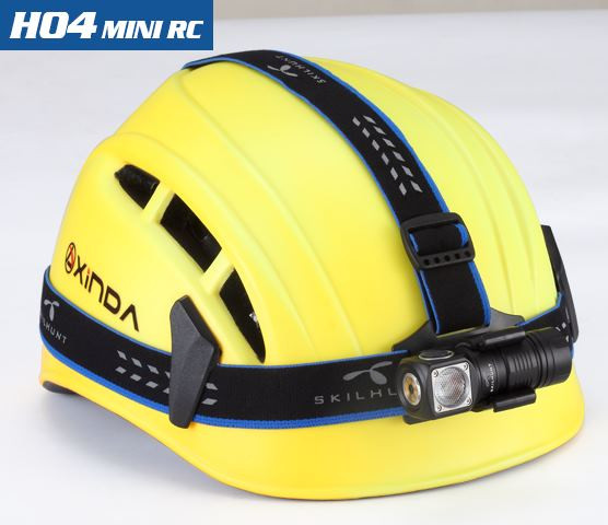 Ліхтар налобний Skilhunt H04-RC mini CRI XM-L2 