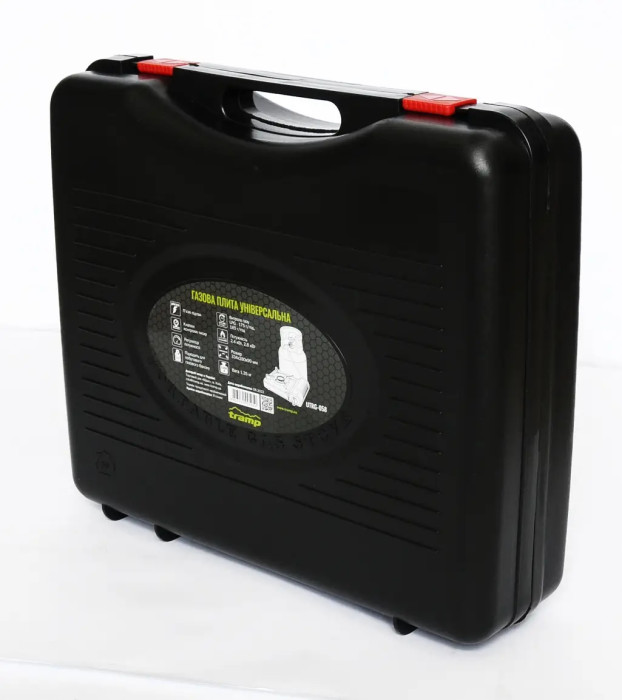 Плита Tramp портативна з перехідником на великий балон UTRG-058 