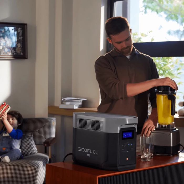 Зарядна станція EcoFlow Delta 2 MAX, 2400W 