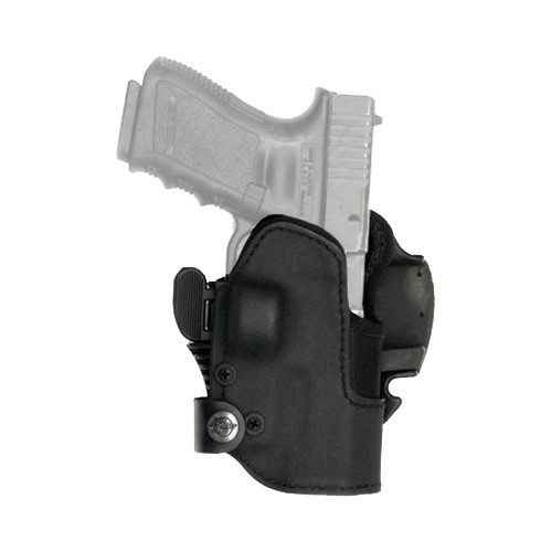 Кобура Front Line відкрита з замком Kydex Для Glock 17/22/31 чорний (KNG17SR) 