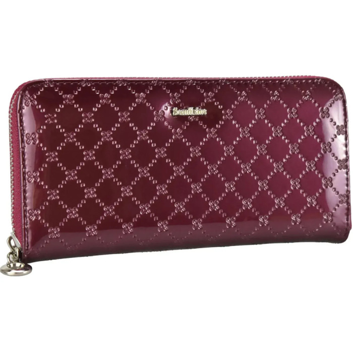 Гаманець жіночий шкіряний Semi Line RFID Dark Red (P8238-2) 