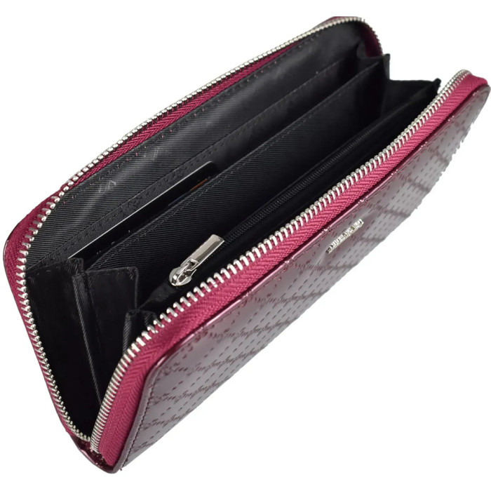 Гаманець жіночий шкіряний Semi Line RFID Dark Red (P8238-2) 