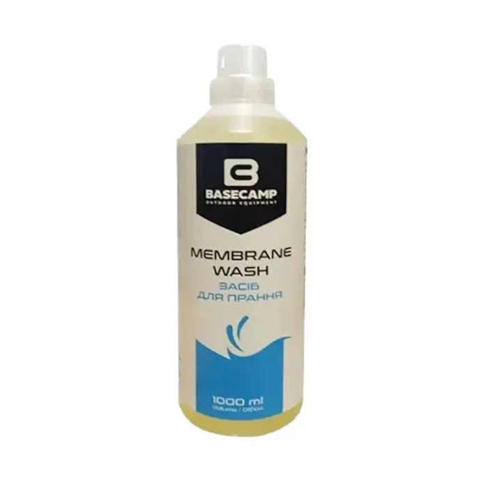 Засіб для прання мембранного одягу BaseCamp Membrane Wash, 1000 мл (BCP 40202) 