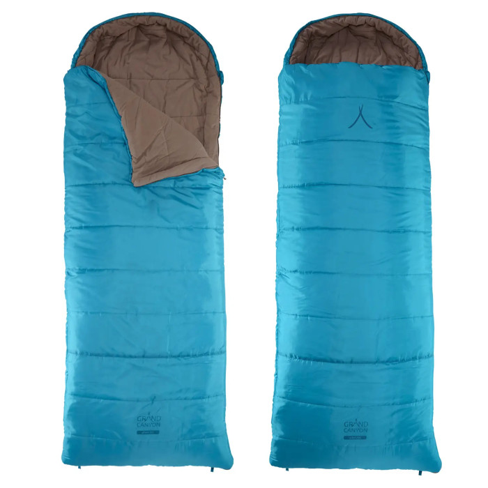 Спальний мішок Grand Canyon Utah 205 -3°C Caneel Bay Left (340012) 