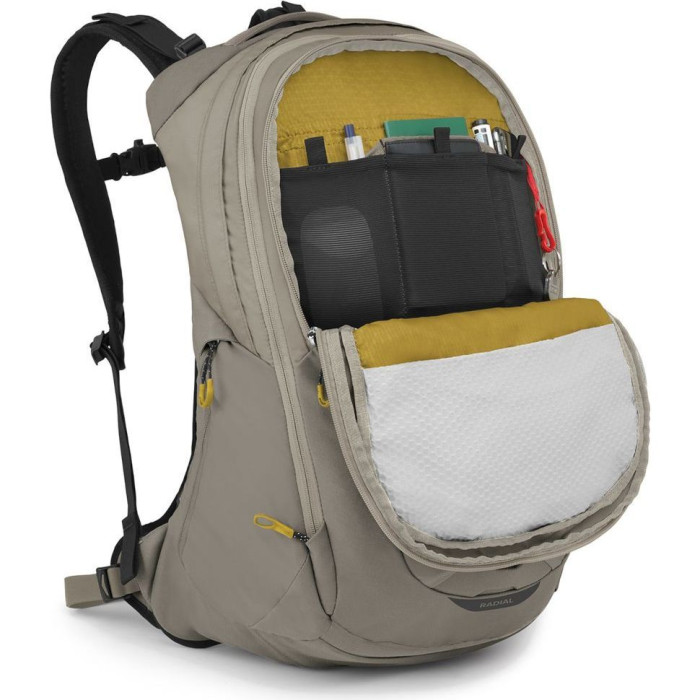 Рюкзак Osprey Radial tan concrete - O/S - коричневий 