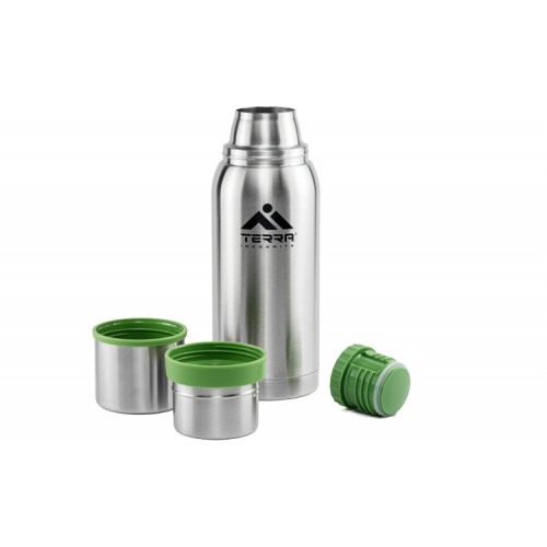 Термос Terra Incognita Duett 1200 (сталевий) 