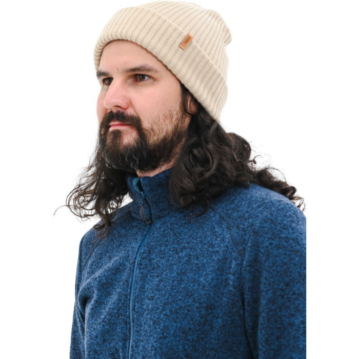 Шапка Turbat Custo dark beige - темно-бежевий 