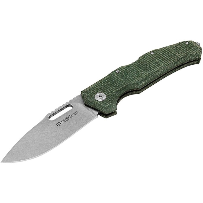 Ніж Maserin Nimrod, M390, мікарта, зелений 