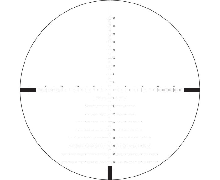 Приціл оптичний Vortex Diamondback Tactical FFP 6-24x50 EBR-2C MOA (DBK-10028) 