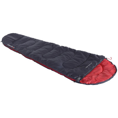 Спальний мішок High Peak Action 250/+ 4°C Anthra /Red (Left)