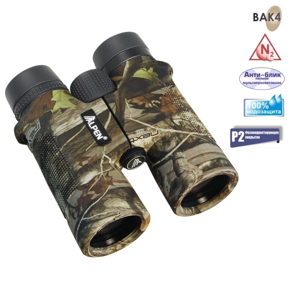 Бінокль Alpen Shasta Ridge II 10x42 Camo 