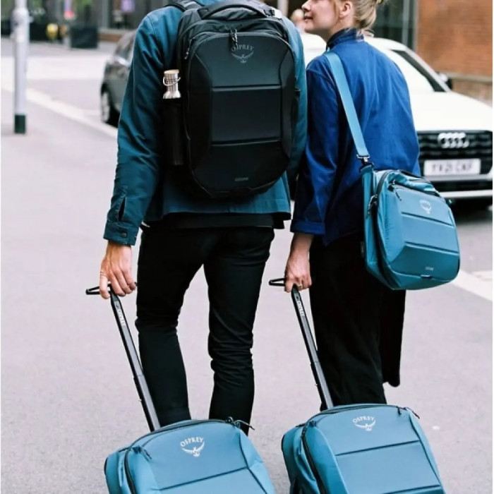 Сумка на колесах Osprey Ozone 4-Wheel 85L coastal blue - O/S - синій 