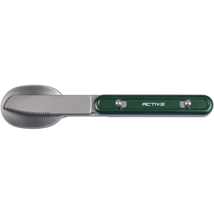 Набір столових приборів Active Tres 3 Olive 