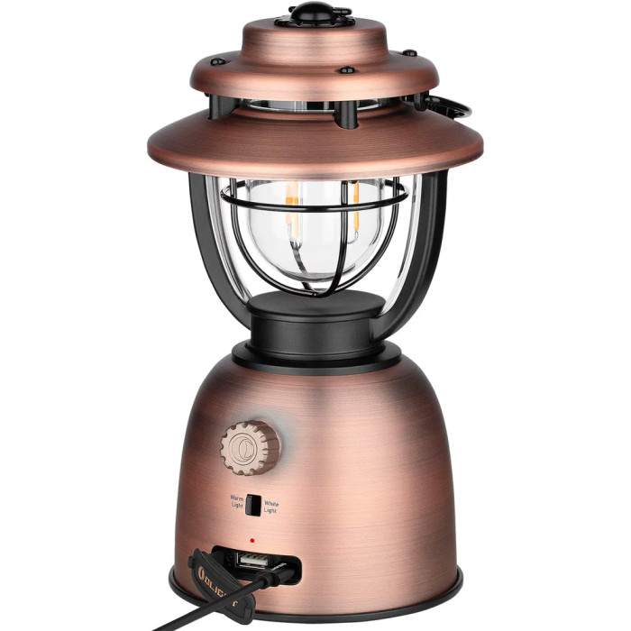 Ліхтар Olight Olantern Stretch Vintage Copper 