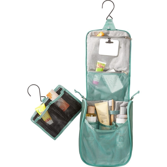 Косметичка DEUTER Wash Center II колір 2275 jade-ivy 