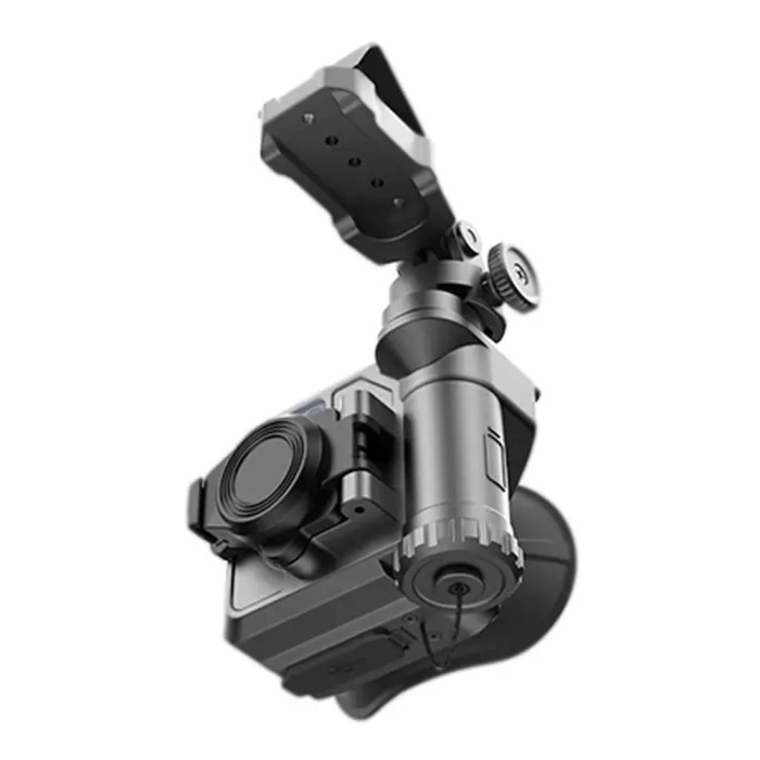 Тепловізор-монокуляр ConoTech Pharos 3 1-4х 384x288@12μm з кріпленням на шолом 